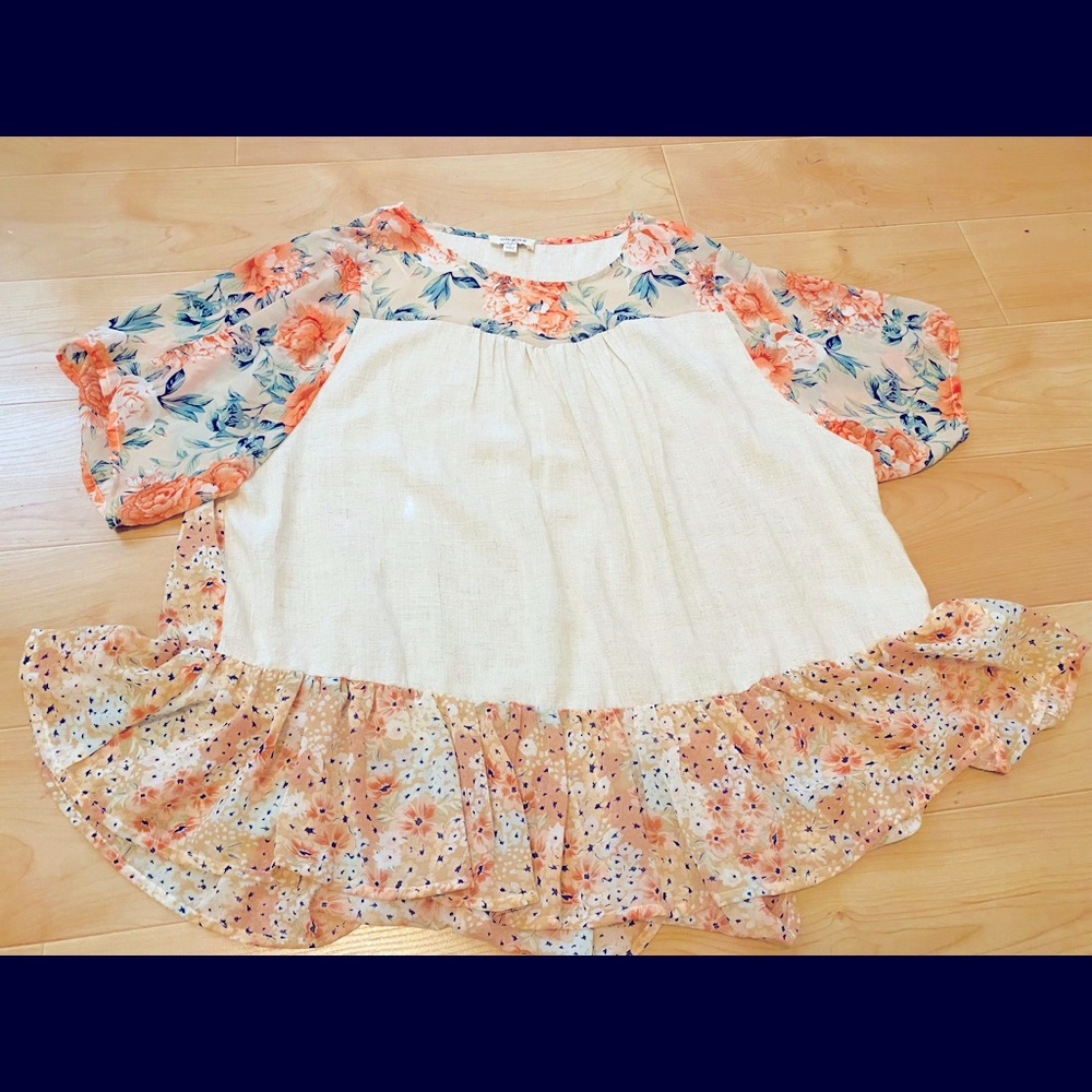 Boutique style Top Size M